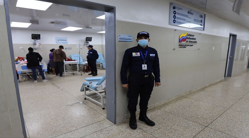 Centros de salud en Monagas tendrán seguridad reforzada