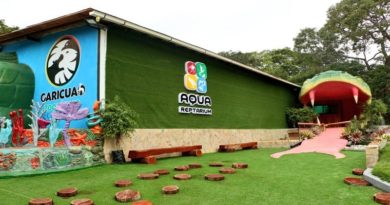 Inaugura acuario en el zoológico de Caricuao