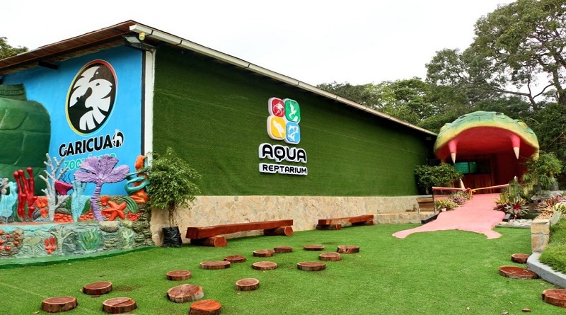 Inaugura acuario en el zoológico de Caricuao