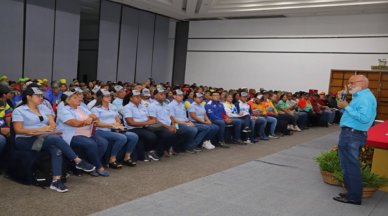 Encuentro Oriental de Equipos de Alimentación, en Monagas