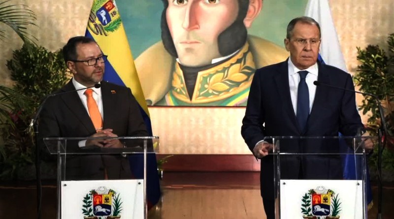 Rusia y Venezuela