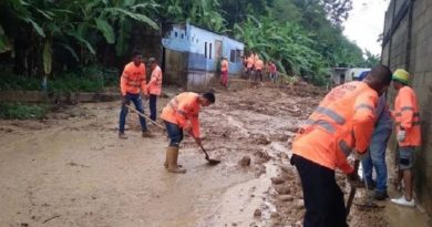 Mérida ha sido afectado por las fuertes lluvias