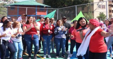 Inauguran dos chancas deportivas en Caricuao