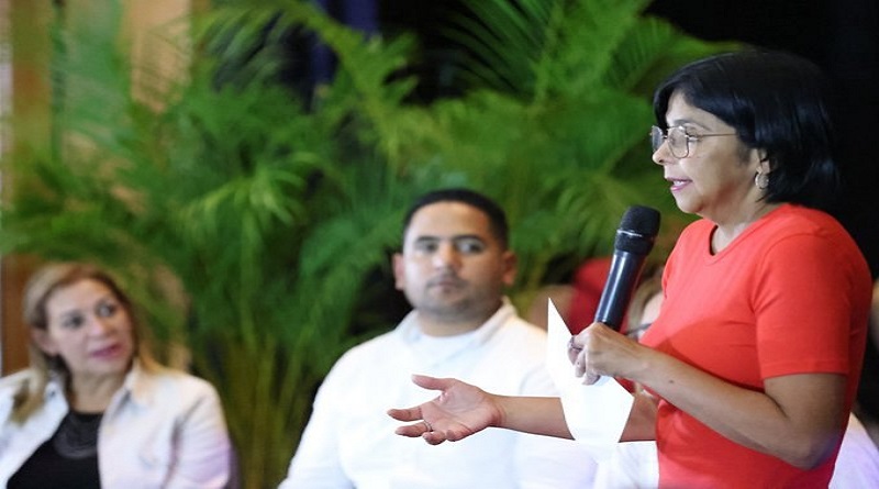Vicepresidenta Ejecutiva insta a consolidar independencia plena con las 7T