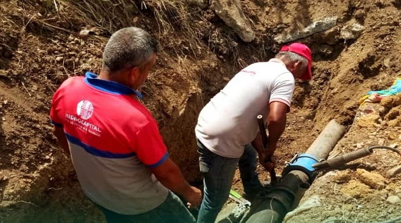 Mejoran servicio de agua potable en Urdaneta