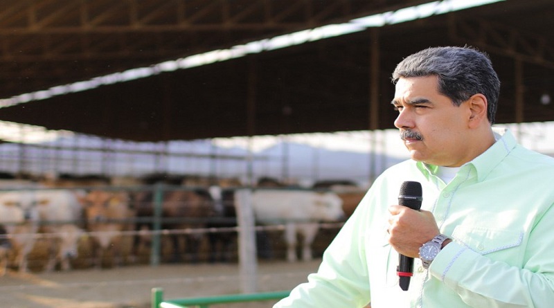 Maduro anuncia que habrá elecciones presidenciales este año 2024