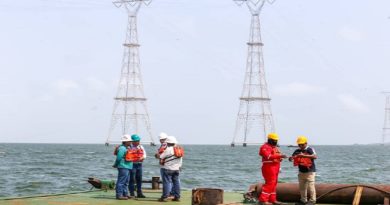 Autoridades supervisan labores de mantenimiento en línea N° 2 Tablazo-Cuatricentenario