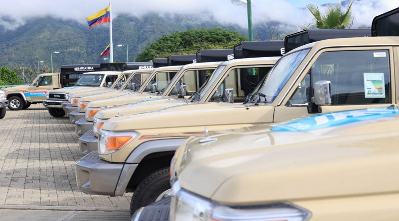 Comunidades de Araira cuentan con ruta troncal de TransMiranda