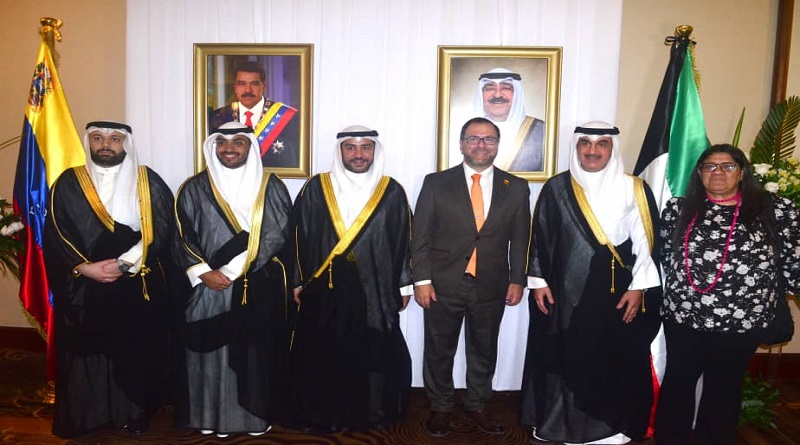 Celebran en Venezuela Día Nacional y de la Liberación de Kuwait