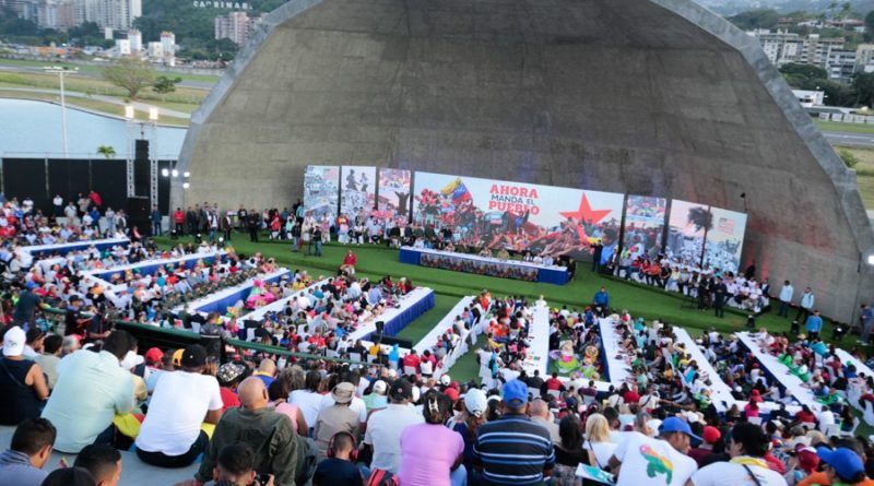 Presidente Maduro Inaugura la Concha Acústica “27 de febrero”