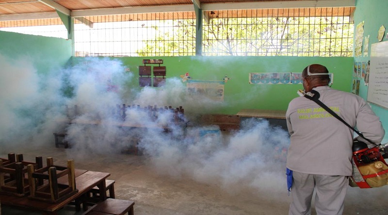 Activan operativo de fumigación y abatización contra el dengue en Turmero