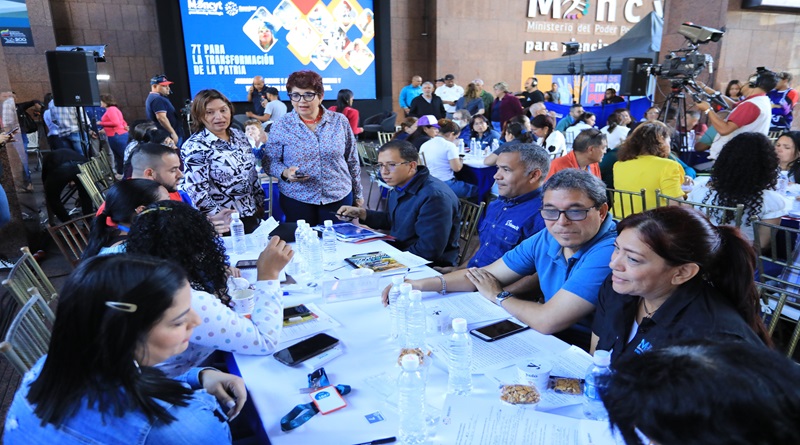 Sectores de Ciencia y Tecnología desarrollan CDA de las 7T en Caracas