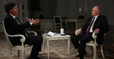 Rusia confirma que en Washington "se pusieron histéricos" por entrevista de Putin a Carlson