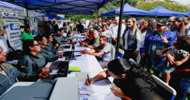 Jornada de tribunales móviles se desplegó en Antímano