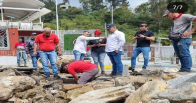 Reparan avería en tubería matriz de San Antonio de Los Altos