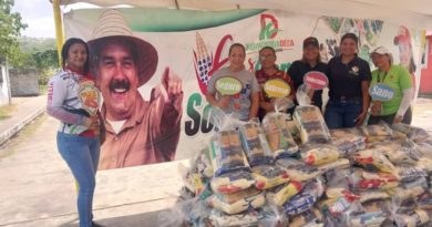 Misión Alimentación abastece a más de 300 familias en Tucupita