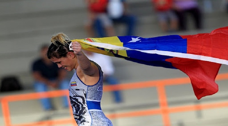 Luchadoras venezolanas clasificaron esta semana a los Juegos Olímpicos 2024