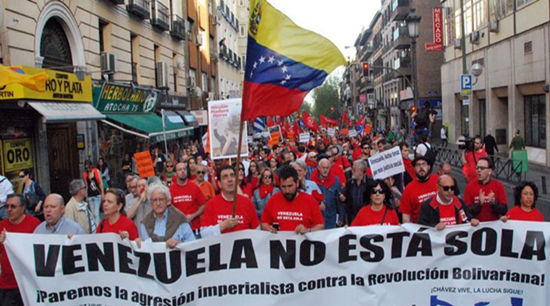 Más de 600 organizaciones del continente reclaman a Biden cese de agresiones a Venezuela