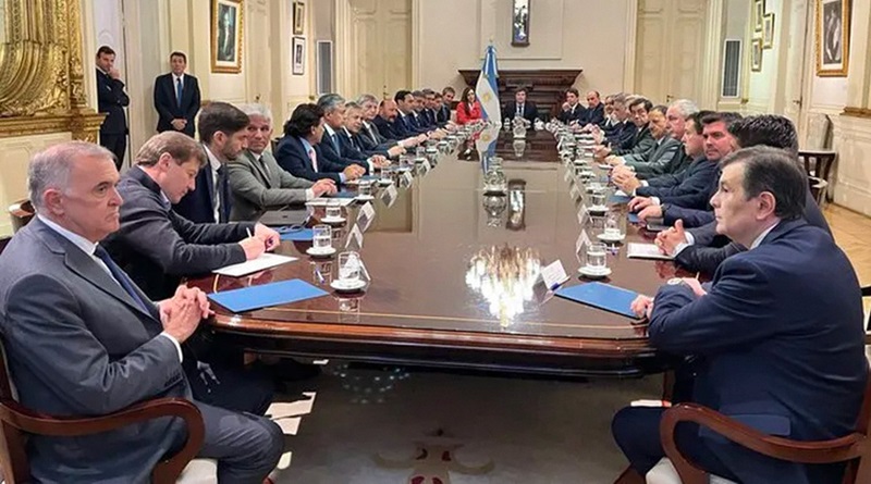 Vicegobernadores se revelan contra Milei: "Deje de tener de rehenes a los argentinos"
