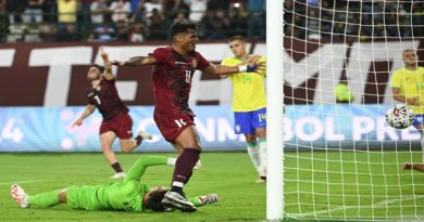 Venezuela derrota a Brasil y clasifica al Cuadrangular Final del Preolímpico