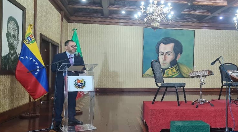 Gobierno Bolivariano celebra con Irán 45 años de la Revolución Islámica