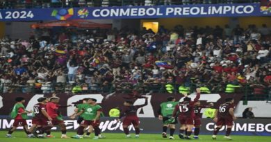 Presidente Maduro destaca victoria vinotinto sobre Brasil rumbo a París