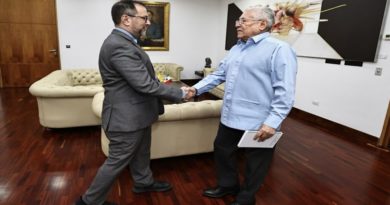 Embajador de México reafirma alianzas con Venezuela
