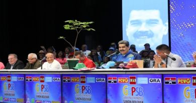 Fuerzas antiimperialistas defenderán la democracia frente amenazas fascistas