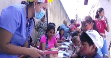 Jornada integral de salud atiende a niños en Guárico