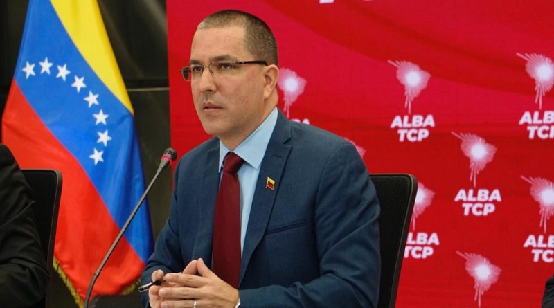Jorge Arreaza insta a países rectificar sobre intromisión en asuntos de Venezuela