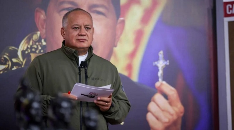 Diosdado Cabello llama a la unidad para evitar que la oposición divida al chavismo