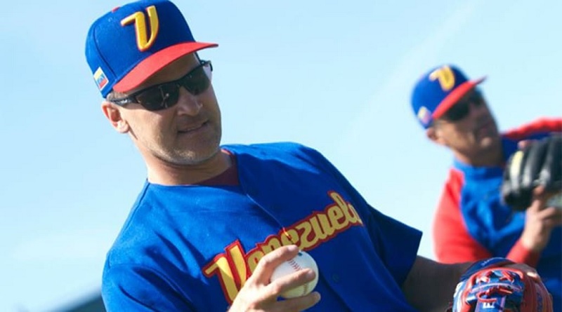 Omar Vizquel se une a la Liga Mayor de Beisbol en Venezuela