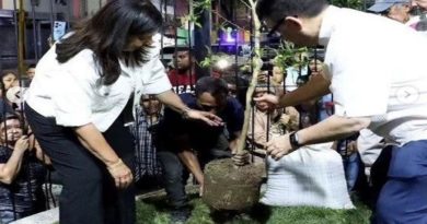Recuperan la plaza El Limonero del Señor en Caracas