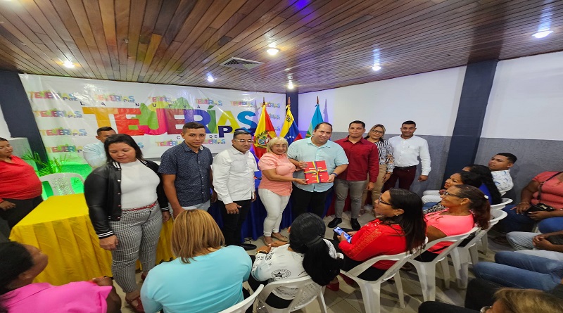 Atención social y servicios públicos fue prioridad en Las Tejerías durante 2023