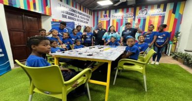 Inauguran primera Aula Virtual para niños en Choroní