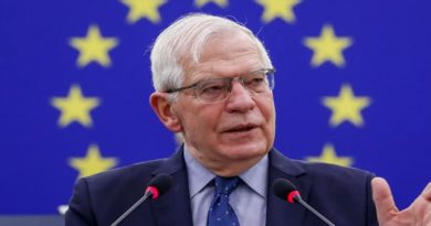 Borrell insiste en más ayuda humanitaria para civiles en Gaza