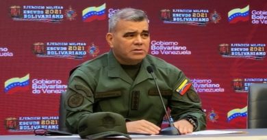 Ministro Padrino López rechaza actos fascista de la ultraderecha venezolana