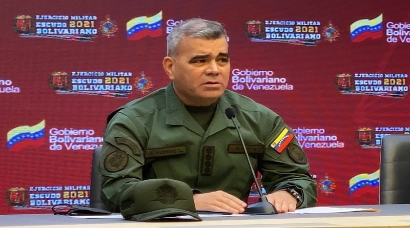 Ministro Padrino López rechaza actos fascista de la ultraderecha venezolana