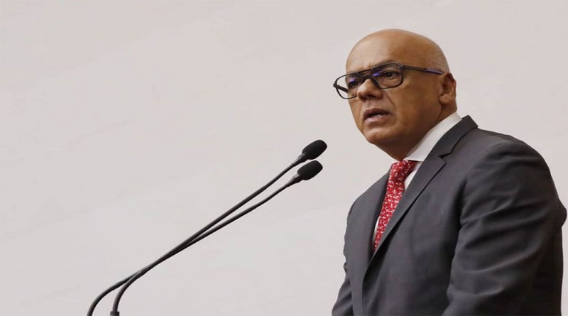 Jorge Rodríguez rechaza intromisión extranjera sobre elecciones de Venezuela