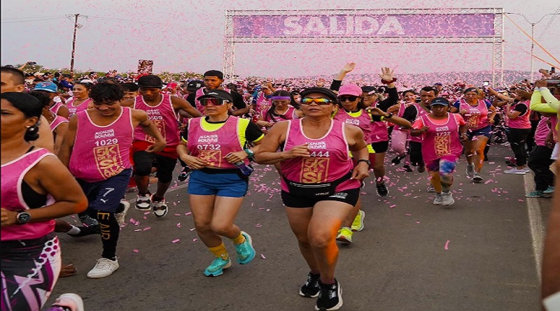 Cerca de 4 mil personas participan en Carrera-Caminata 5k “Dile Sí a la Vida”