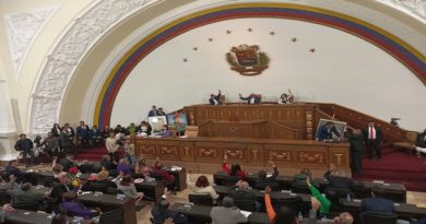 AN aprueba acuerdo en rechazo al desvalijamiento de la nave de Emtrasur por EE. UU