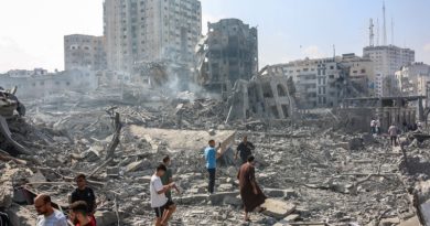 EE. UU. presenta resolución sobre un alto al fuego en la Franja de Gaza