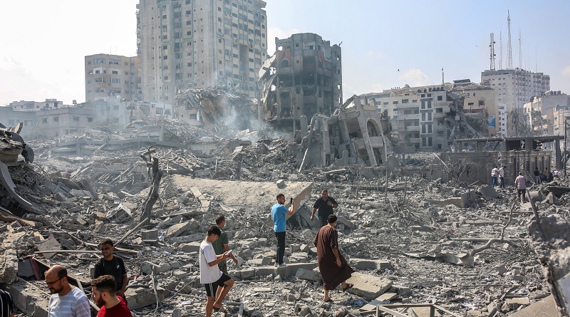 EE. UU. presenta resolución sobre un alto al fuego en la Franja de Gaza