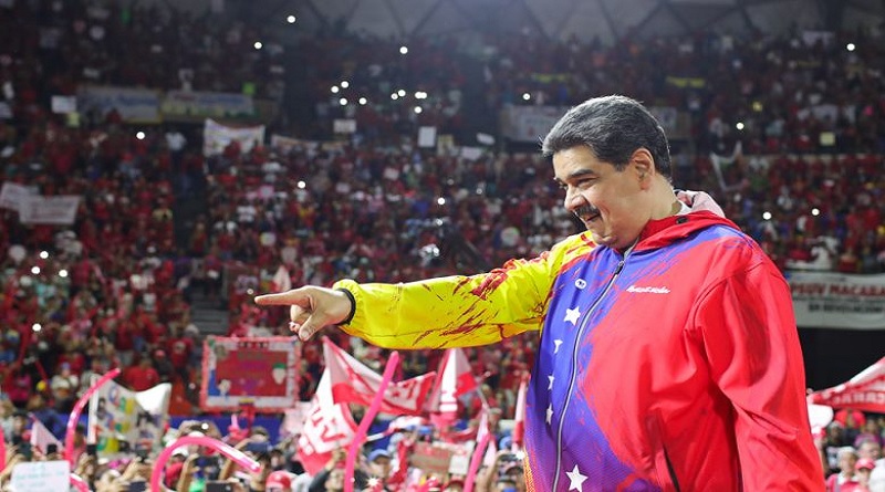 Movimiento Somos Venezuela apoya candidatura del presidente Nicolás Maduro