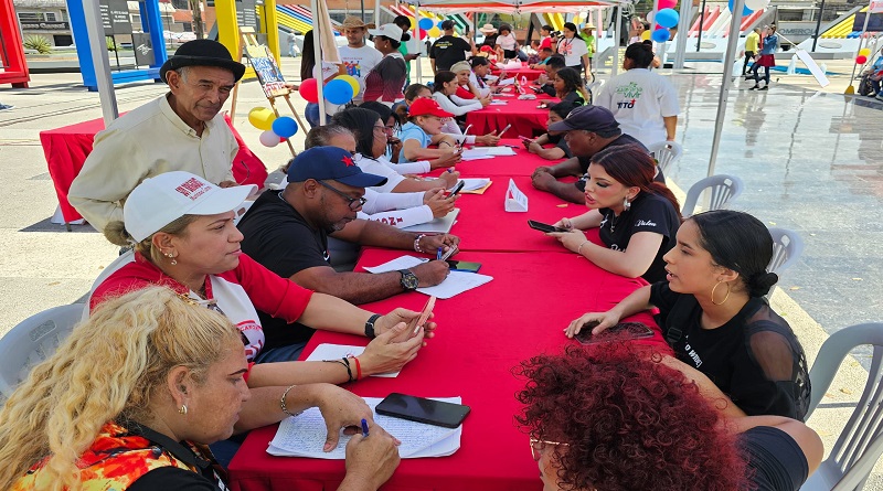 Tercera jornada del registro de cultores llegó a 217 municipios del país