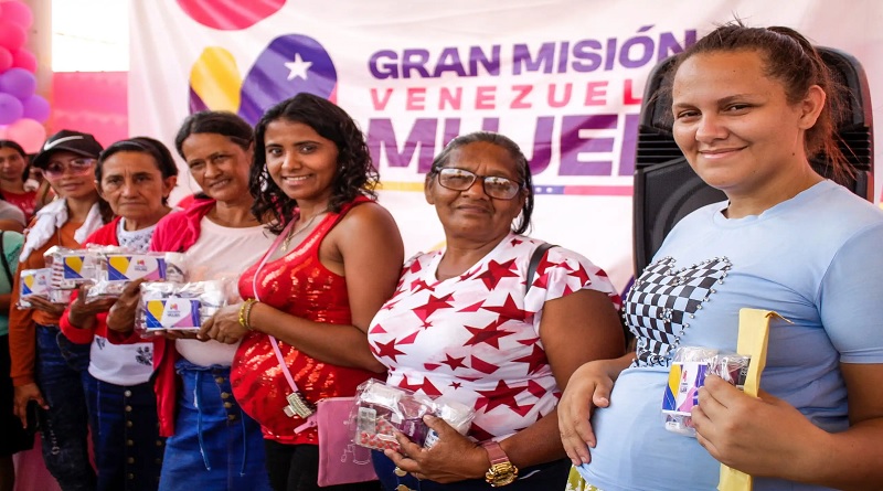 Activan tercer vértice de la Gran Misión Venezuela Mujer en Carabobo