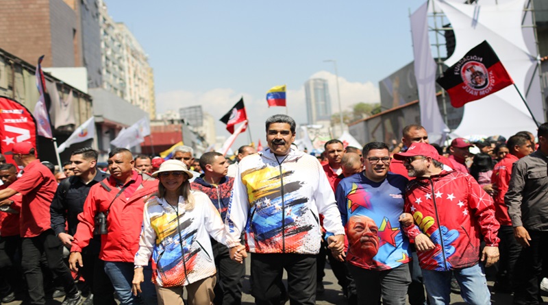 PSUV postula a Nicolás Maduro como candidato a la elección presidencial del 28J