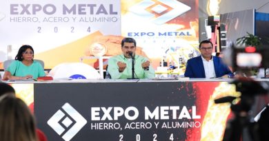 Jefe de Estado resalta la necesidad de rescatar la industria metalúrgica nacional