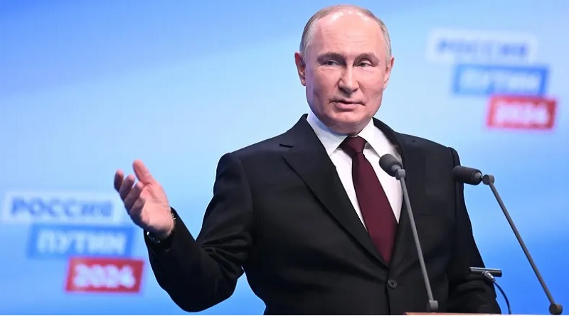 Presidente Putin destaca los logros de la cooperación entre Rusia y China