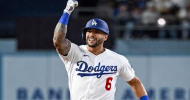 David Peralta como todo un “Tren de Carga” en el Spring Training